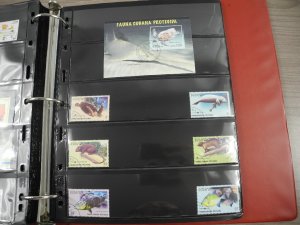 CUBA(2002-2008), Stamp Collection in stock pages(Kenmore binder)