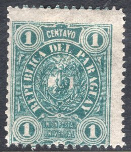 PARAGUAY SCOTT 20