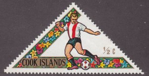 Cook Islands 254a Soccer 1969