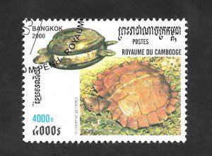 Cambodia 2000 - FDC - Scott #1922