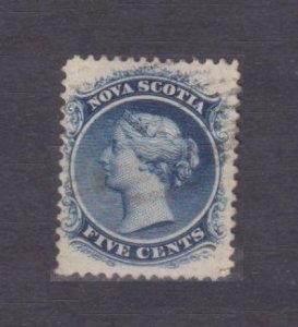 1860 Nova Scotia 7 used Queen Victoria 25,00 €