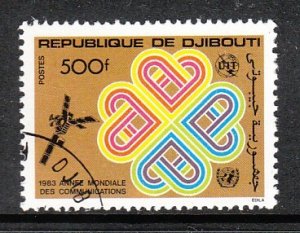 Djibouti 561 ITU CTO VF NH