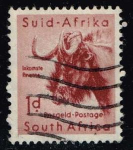 South Africa #222 Gnu; Used (0.25)