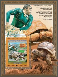 Guinea 2008 MNH - FAUNA- Turtles. YT 849, Mi 5508/BL1512