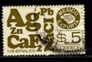 Mexico - #1173 Minerals (Wmk 300) - Used