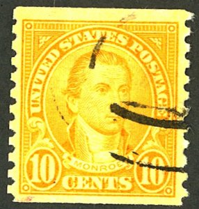 U.S. #603 USED