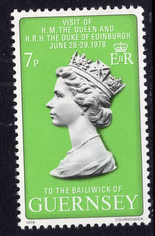 Guernsey 164 Queen Elizabeth II MNH VF