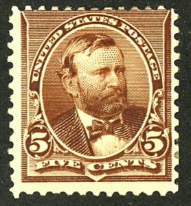 U.S. #223 MINT OG HR