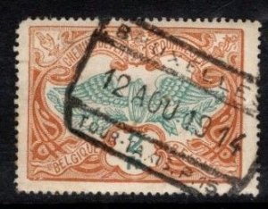 Belgium -  #Q44 Parcel Post  - Used