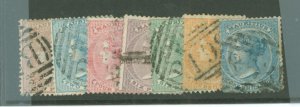 Mauritius #32/40 Unused Multiple (Queen)