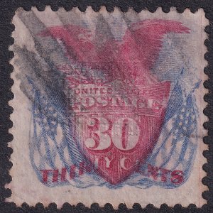 #121 Used, VF, crease (ID49504) - Joseph Luft