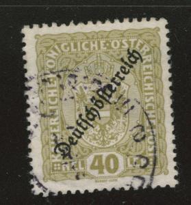 Austria Scott 190 used stamp