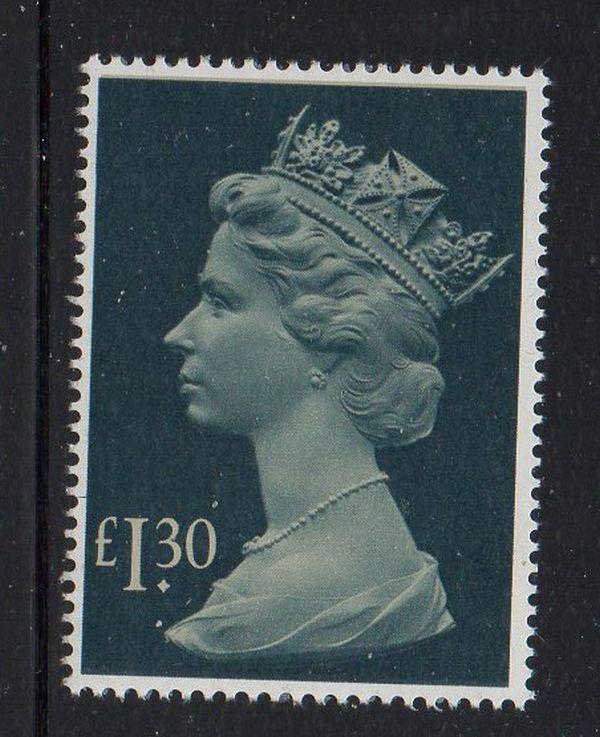 Great Britain Sc MH170 1983 £1.30 QE II Machin Head stamp mint NH