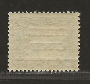 NEWFOUNDLAND  SC# 160 iii  'C' UNDER 'T' VARIETY   VF/MNH