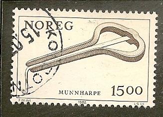 Norway            Scott  804     Jew's Harp     Used 