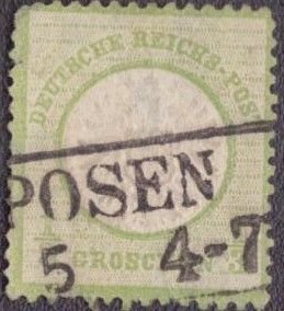 Germany 15 1872 Used