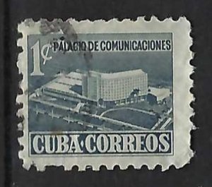 CUBA RA16 VFU O17-3