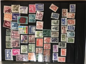 International Stamp Stock Book With Lots Of Countries Very Nice Stamps