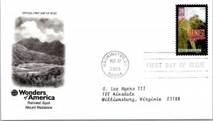 FDC 2006 SC #4072a Mount Waialeale - Washington DC - Single - J957