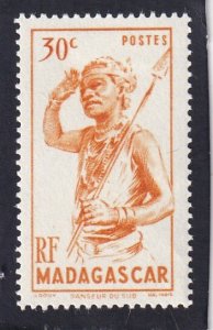 Malagasy Republic   #    244   unused