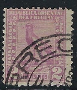 Uruguay 335 Used 1927 issue (an2634)