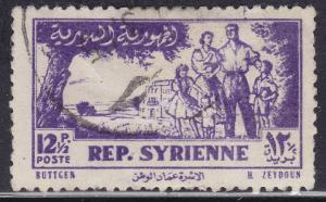 Syria 383 USED 1954