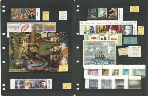Croatia Postage Stamps, #283//376 Mint NH, 1996-98, JFZ 