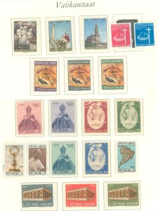 Vatican City #455-472 Mint (NH) Single (Complete Set)