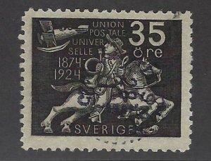 Sweden SC#219 Used F-VF SCV$47.50...fill a tough spot...