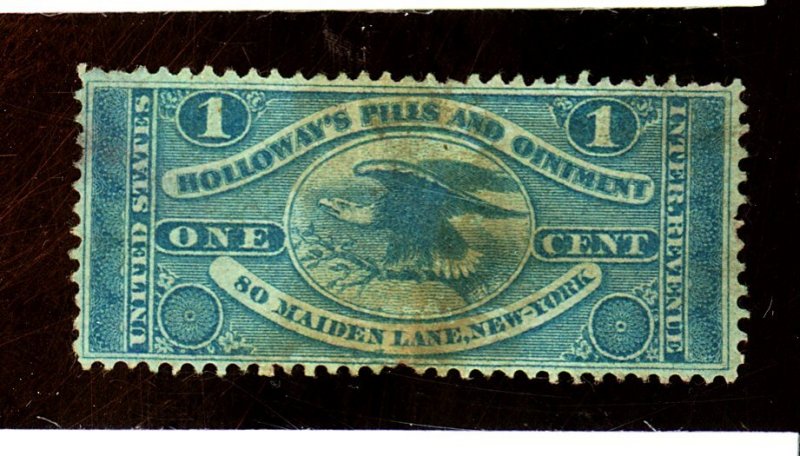 RS124 USED FVF STAIN Cat $11