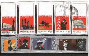 Poland 1665-1673 CTO