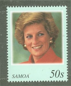 Samoa (Western Samoa) #955a  Single