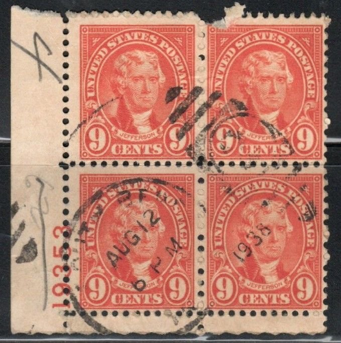 United States Scott No. 641