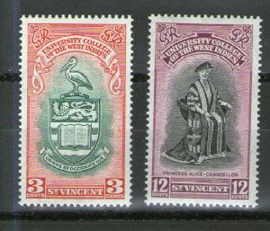 St. Vincent 174-175 MNH