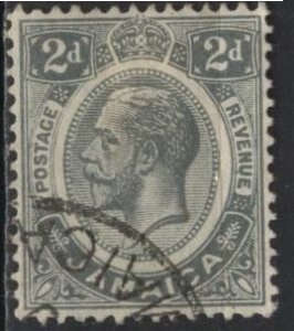 Jamaica 63 (used) 2p George V, gray (1912)