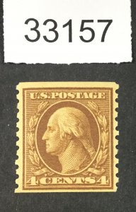 US STAMPS  #457 MINT OG H LOT #33157