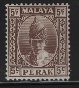 MALAYA, PERAK, 87 MINT HINGED,