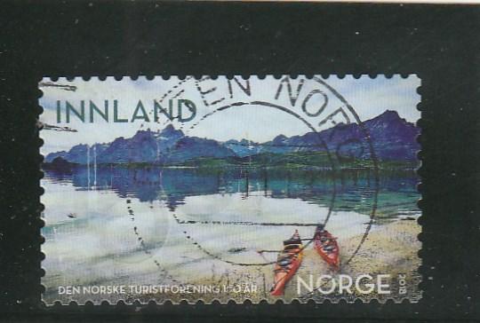 Norway  Scott#  1854  Used  (2018 Kayaking)