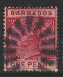 Barbados Sc#61 Used