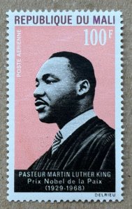 Mali 1968 Martin Luther King Jr (MLK), MNH. Scott C59, CV $1.20