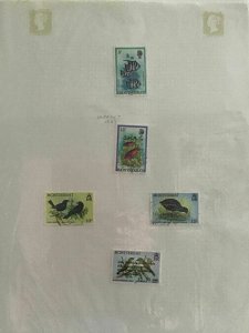 Montserrat stamps pages  R27527