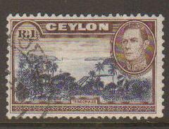 Ceylon #287 Used