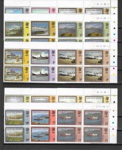 FALKLAND ISLANDS/FALKLAND ISLAND DEPENDENCIES 1980/4 SG 75A/88A MNH Cat £28