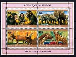 Senegal 1980 Animals Mint MNH Miniature Sheet SC 528