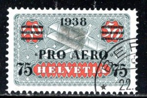 Switzerland Scott # C26, used