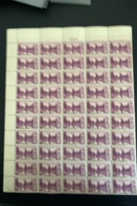 742 MNH SHEET MT RANIER NP NO FLAWS