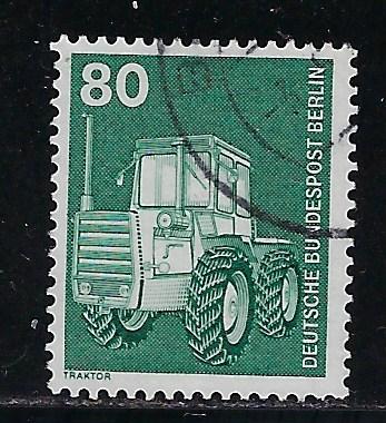 Germany Berlin Scott # 9N367, used