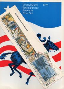 USPS Commemorative Mint set 1973