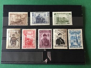 Mongolia Revolution Mounted Mint Stamps R44907