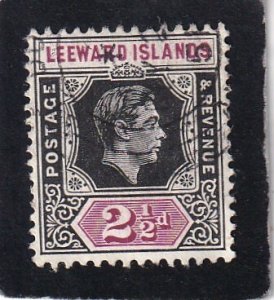 Leeward Islands   #    124     used